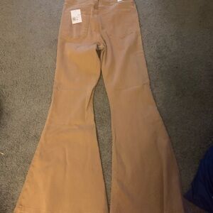 Forever 21 Cappuccino Flare Jeans